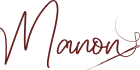 Signature manuscrite de Manon.